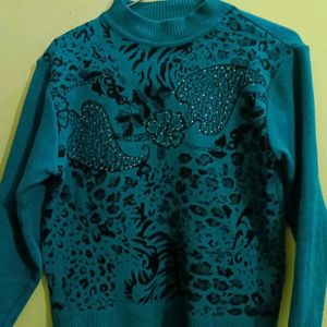 Woolan Top With Print