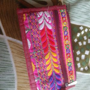 Kachchi Work wallet