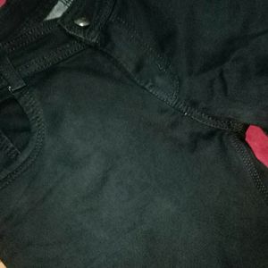 Womens Black Skinny Fit Jeans