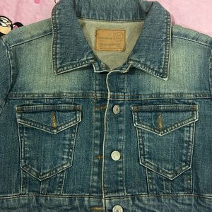 Imported Denim Crop Jacket Buy Jeans House