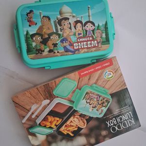 Beautiful Kiddo  Lunch Box 📦