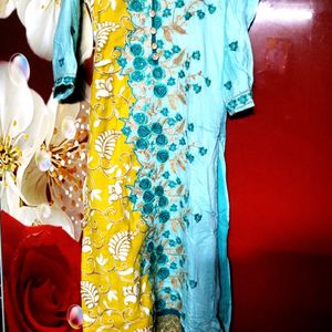 Salwar Suit With Dupatta