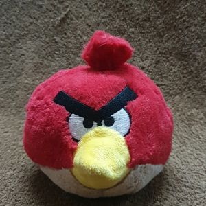 Angry Bird Soft Toy On Sell 1 Piece Left
