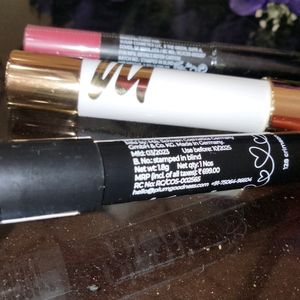 Combo Offer 3 Brand Lip crayon