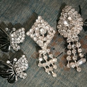 Brooches For Saree And Dress