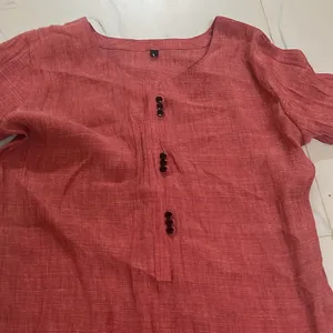 Plain Khadi Type Kurta