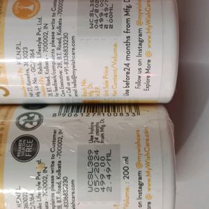 Wishcare Sunscreen Body Lotion Combo