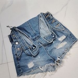 Branded  Denim Shorts Dangri