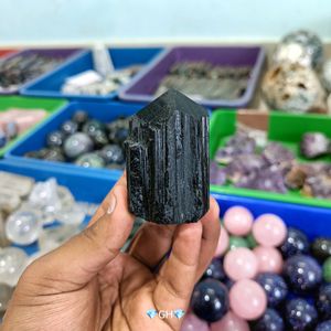 Black Tourmaline Self Standing Points✨🍀