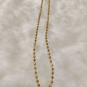 One Gram Gold Plated Chain