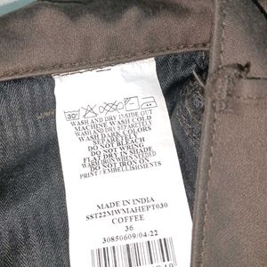 Coffee Brown Gents Pant Once Used