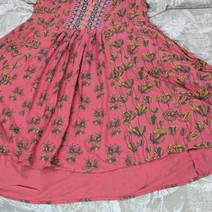 Beautiful Xxl Size Anarkali Kurta