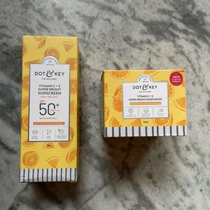 dot and key vitamin c sunscreen & moisturizerCOMBO