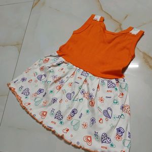 Orange Frock Panty