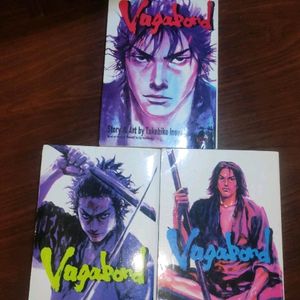 Manga Comic Set Vagabond