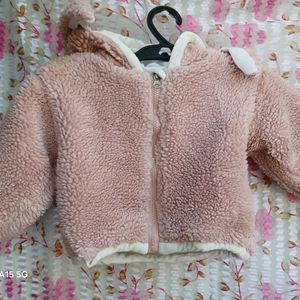 Baby Bunny Winter Warm Hoodie