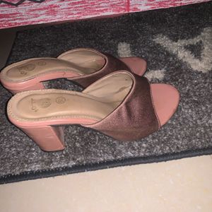 Pink Heel Size 35