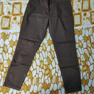 Cotton Cherokee trousers brown