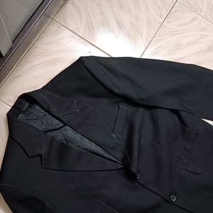 Branded Black Blazer