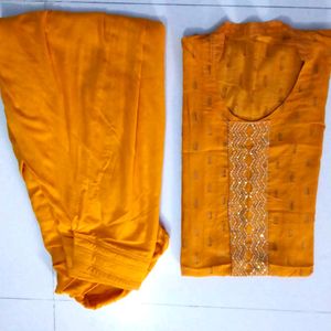 Daily Wear Cotton Suit Salwar Size 36