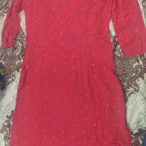 Women Printed Straight Kurta