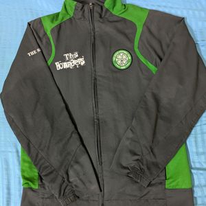 Celtics Football Jacket