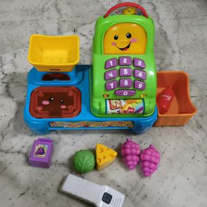 Fisher Price Cash Register/Billing Station For Kid