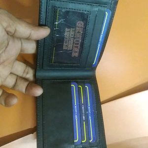 gents wallet black