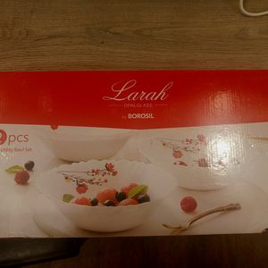 Larah borosil 2 Bowl Set - new