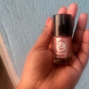 Oriflame On Color Nail Polish Pixie Pink