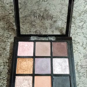 Sivanna Hd 9 Colors Eyeshadow