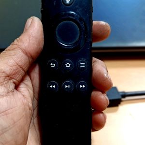 Amazon Firestick, HDMI CABLE AND Firestic Remote