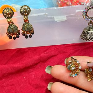 Earrings Combo Set