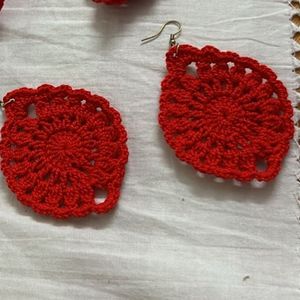 Crochet Earrings