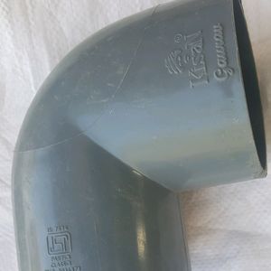 Plumbing PVC Elbow Grey (NEW), 4 Peices 90 mm