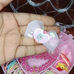 Kids Hair Accessories Set