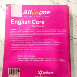 💥30₹ Off English Core Textbook