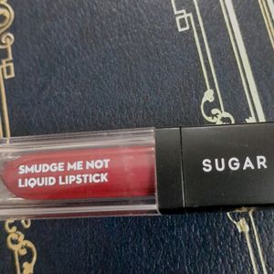 SUGARCosmetics SmudgeMe Not LiquidLipstick(unused)