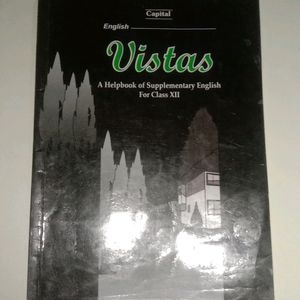 Capital English Book (Vistas)For Class 12th