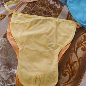 4 Baby Langots Or Cloth Diapers