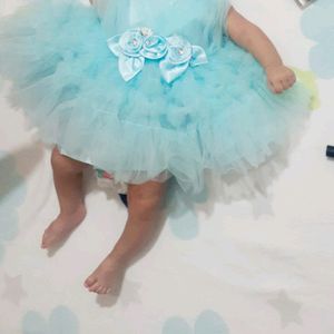 Party Wear Dress For New Born Baby 10 Min Use