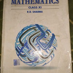 Mathematics Class11 Rd Sharma