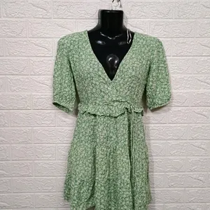 Soft Pastel Green Dress