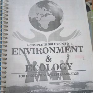 UPSC Only IAS Environment And Ecology