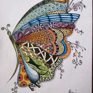 Butterfly My Artwork