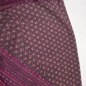 Set Of Three Beautiful Sarees