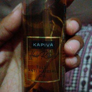 KAPIVA Rituals Tulsi anti Hair fall Oil