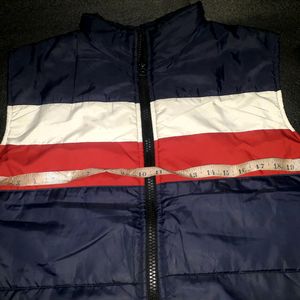 #Tommy Hilfiger Colourblock Sleeveless Jacket