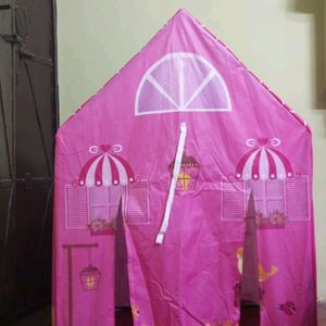 New/Unused Pink Play Tent House