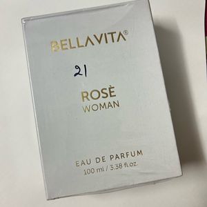 Bellavita Rose Woman Perfume